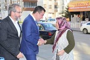 AK PARTİ MAMAK İLÇE BAŞKANLIĞI - TAZİYE, ESNAF VE PAZAR YERİ ZİYARETLERİ