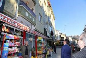 AK PARTİ MAMAK İLÇE BAŞKANLIĞI - TAZİYE, ESNAF VE PAZAR YERİ ZİYARETLERİ