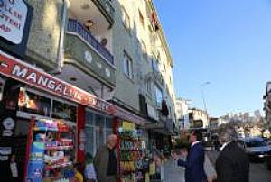 AK PARTİ MAMAK İLÇE BAŞKANLIĞI - TAZİYE, ESNAF VE PAZAR YERİ ZİYARETLERİ