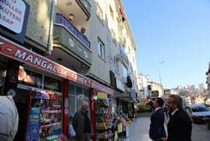 AK PARTİ MAMAK İLÇE BAŞKANLIĞI - TAZİYE, ESNAF VE PAZAR YERİ ZİYARETLERİ