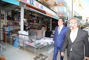 AK PARTİ MAMAK İLÇE BAŞKANLIĞI - TAZİYE, ESNAF VE PAZAR YERİ ZİYARETLERİ