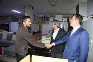 AK PARTİ MAMAK İLÇE BAŞKANLIĞI - TAZİYE, ESNAF VE PAZAR YERİ ZİYARETLERİ