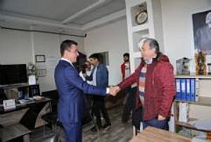 AK PARTİ MAMAK İLÇE BAŞKANLIĞI - TAZİYE, ESNAF VE PAZAR YERİ ZİYARETLERİ