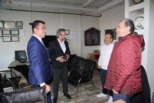 AK PARTİ MAMAK İLÇE BAŞKANLIĞI - TAZİYE, ESNAF VE PAZAR YERİ ZİYARETLERİ