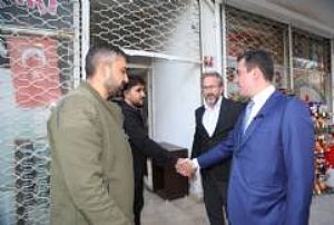 AK PARTİ MAMAK İLÇE BAŞKANLIĞI - TAZİYE, ESNAF VE PAZAR YERİ ZİYARETLERİ