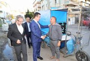 AK PARTİ MAMAK İLÇE BAŞKANLIĞI - TAZİYE, ESNAF VE PAZAR YERİ ZİYARETLERİ