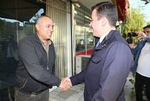 AK PARTİ MAMAK İLÇE BAŞKANLIĞI - TAZİYE, ESNAF VE PAZAR YERİ ZİYARETLERİ