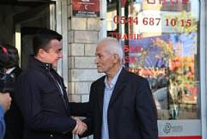 AK PARTİ MAMAK İLÇE BAŞKANLIĞI - TAZİYE, ESNAF VE PAZAR YERİ ZİYARETLERİ
