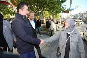 AK PARTİ MAMAK İLÇE BAŞKANLIĞI - TAZİYE, ESNAF VE PAZAR YERİ ZİYARETLERİ