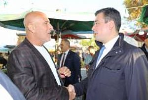 AK PARTİ MAMAK İLÇE BAŞKANLIĞI - TAZİYE, ESNAF VE PAZAR YERİ ZİYARETLERİ