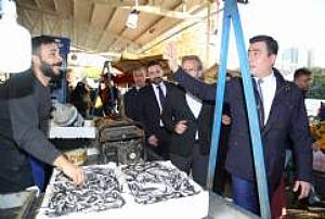 AK PARTİ MAMAK İLÇE BAŞKANLIĞI - TAZİYE, ESNAF VE PAZAR YERİ ZİYARETLERİ