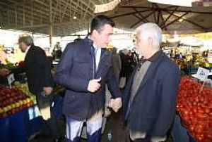 AK PARTİ MAMAK İLÇE BAŞKANLIĞI - TAZİYE, ESNAF VE PAZAR YERİ ZİYARETLERİ