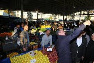 AK PARTİ MAMAK İLÇE BAŞKANLIĞI - TAZİYE, ESNAF VE PAZAR YERİ ZİYARETLERİ