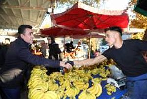 AK PARTİ MAMAK İLÇE BAŞKANLIĞI - TAZİYE, ESNAF VE PAZAR YERİ ZİYARETLERİ