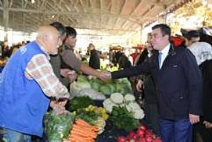 AK PARTİ MAMAK İLÇE BAŞKANLIĞI - TAZİYE, ESNAF VE PAZAR YERİ ZİYARETLERİ