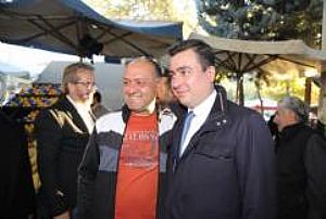 AK PARTİ MAMAK İLÇE BAŞKANLIĞI - TAZİYE, ESNAF VE PAZAR YERİ ZİYARETLERİ