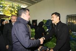 AK PARTİ MAMAK İLÇE BAŞKANLIĞI - TAZİYE, ESNAF VE PAZAR YERİ ZİYARETLERİ