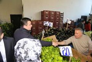 AK PARTİ MAMAK İLÇE BAŞKANLIĞI - TAZİYE, ESNAF VE PAZAR YERİ ZİYARETLERİ