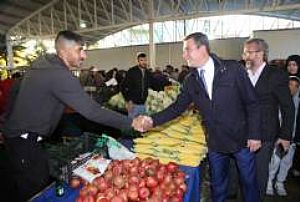 AK PARTİ MAMAK İLÇE BAŞKANLIĞI - TAZİYE, ESNAF VE PAZAR YERİ ZİYARETLERİ