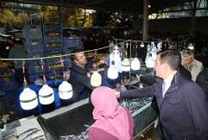 AK PARTİ MAMAK İLÇE BAŞKANLIĞI - TAZİYE, ESNAF VE PAZAR YERİ ZİYARETLERİ