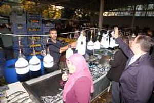 AK PARTİ MAMAK İLÇE BAŞKANLIĞI - TAZİYE, ESNAF VE PAZAR YERİ ZİYARETLERİ