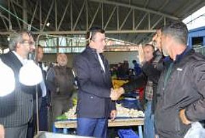 AK PARTİ MAMAK İLÇE BAŞKANLIĞI - TAZİYE, ESNAF VE PAZAR YERİ ZİYARETLERİ