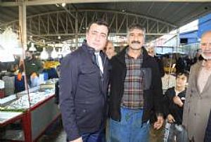 AK PARTİ MAMAK İLÇE BAŞKANLIĞI - TAZİYE, ESNAF VE PAZAR YERİ ZİYARETLERİ