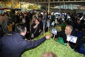 AK PARTİ MAMAK İLÇE BAŞKANLIĞI - TAZİYE, ESNAF VE PAZAR YERİ ZİYARETLERİ