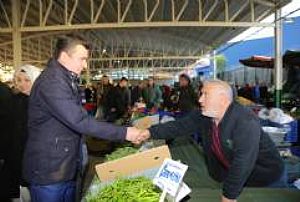 AK PARTİ MAMAK İLÇE BAŞKANLIĞI - TAZİYE, ESNAF VE PAZAR YERİ ZİYARETLERİ