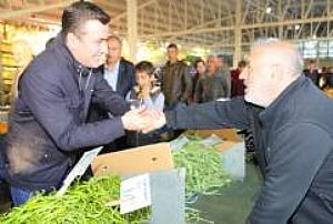 AK PARTİ MAMAK İLÇE BAŞKANLIĞI - TAZİYE, ESNAF VE PAZAR YERİ ZİYARETLERİ