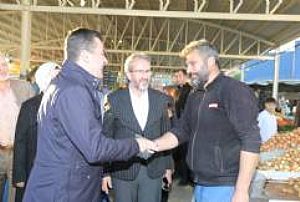 AK PARTİ MAMAK İLÇE BAŞKANLIĞI - TAZİYE, ESNAF VE PAZAR YERİ ZİYARETLERİ