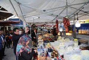 AK PARTİ MAMAK İLÇE BAŞKANLIĞI - TAZİYE, ESNAF VE PAZAR YERİ ZİYARETLERİ