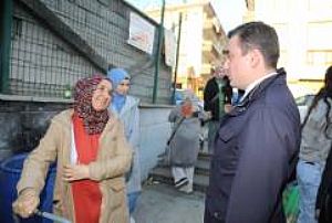 AK PARTİ MAMAK İLÇE BAŞKANLIĞI - TAZİYE, ESNAF VE PAZAR YERİ ZİYARETLERİ