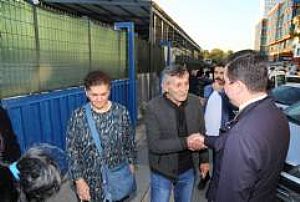 AK PARTİ MAMAK İLÇE BAŞKANLIĞI - TAZİYE, ESNAF VE PAZAR YERİ ZİYARETLERİ