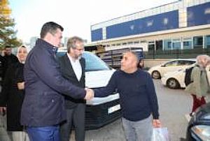 AK PARTİ MAMAK İLÇE BAŞKANLIĞI - TAZİYE, ESNAF VE PAZAR YERİ ZİYARETLERİ