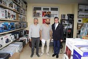 AK PARTİ MAMAK İLÇE BAŞKANLIĞI - TAZİYE, ESNAF VE PAZAR YERİ ZİYARETLERİ