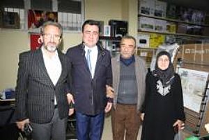 AK PARTİ MAMAK İLÇE BAŞKANLIĞI - TAZİYE, ESNAF VE PAZAR YERİ ZİYARETLERİ