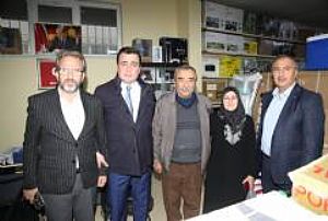 AK PARTİ MAMAK İLÇE BAŞKANLIĞI - TAZİYE, ESNAF VE PAZAR YERİ ZİYARETLERİ