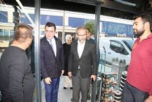 AK PARTİ MAMAK İLÇE BAŞKANLIĞI - TAZİYE, ESNAF VE PAZAR YERİ ZİYARETLERİ