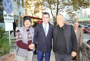 AK PARTİ MAMAK İLÇE BAŞKANLIĞI - TAZİYE, ESNAF VE PAZAR YERİ ZİYARETLERİ