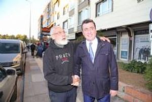 AK PARTİ MAMAK İLÇE BAŞKANLIĞI - TAZİYE, ESNAF VE PAZAR YERİ ZİYARETLERİ