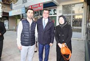 AK PARTİ MAMAK İLÇE BAŞKANLIĞI - TAZİYE, ESNAF VE PAZAR YERİ ZİYARETLERİ