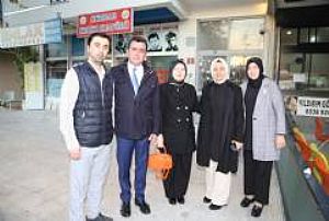 AK PARTİ MAMAK İLÇE BAŞKANLIĞI - TAZİYE, ESNAF VE PAZAR YERİ ZİYARETLERİ