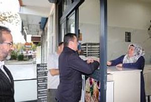 AK PARTİ MAMAK İLÇE BAŞKANLIĞI - TAZİYE, ESNAF VE PAZAR YERİ ZİYARETLERİ