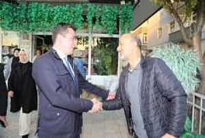 AK PARTİ MAMAK İLÇE BAŞKANLIĞI - TAZİYE, ESNAF VE PAZAR YERİ ZİYARETLERİ