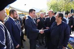 AK PARTİ KEÇİÖREN İLÇE BAŞKANLIĞI ESNAF VE PAZAR YERİ ZİYARETLERİ