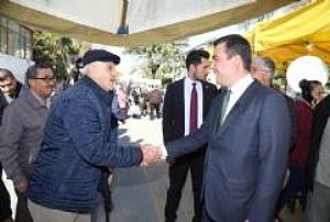 AK PARTİ KEÇİÖREN İLÇE BAŞKANLIĞI ESNAF VE PAZAR YERİ ZİYARETLERİ