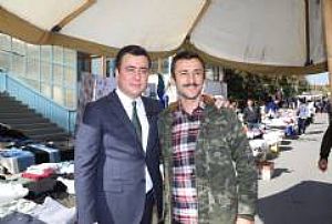 AK PARTİ KEÇİÖREN İLÇE BAŞKANLIĞI ESNAF VE PAZAR YERİ ZİYARETLERİ