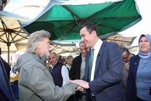 AK PARTİ KEÇİÖREN İLÇE BAŞKANLIĞI ESNAF VE PAZAR YERİ ZİYARETLERİ