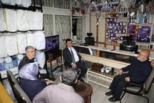 AK PARTİ KEÇİÖREN İLÇE BAŞKANLIĞI ESNAF VE PAZAR YERİ ZİYARETLERİ